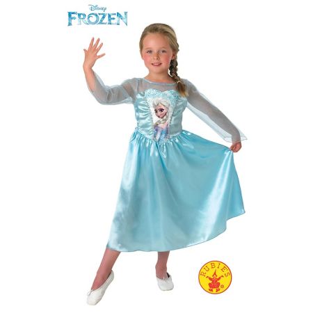 Frozen Disfraz Elsa Classic infantil bolsa