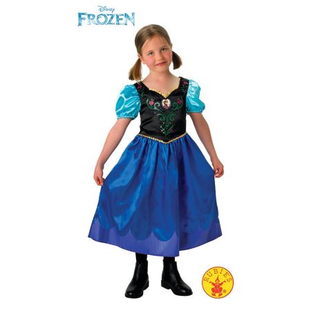 Disfraz Anna Frozen clásico infantil bolsa