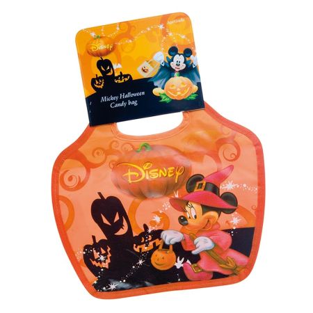 Bolsa recogecaramelos Halloween Minnie