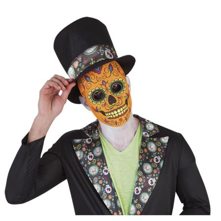 Máscara lujo calavera Catrina