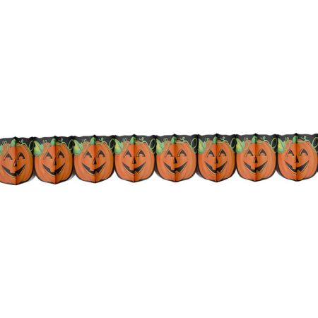 Guirnalda halloween calabazas 6 M