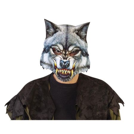 Máscara hombre lobo