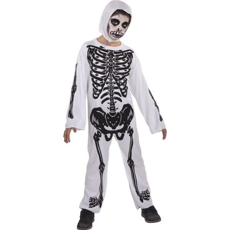 Disfraz esqueleto RX infantil