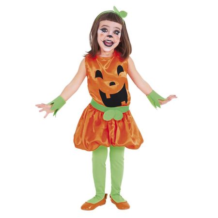 Disfraz calabaza divertida infantil