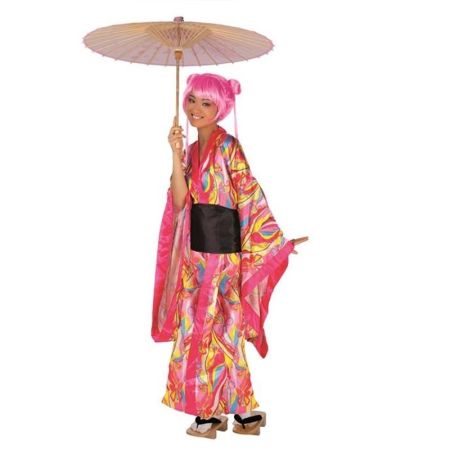 Disfraz Kimono Manga Adulto T/U