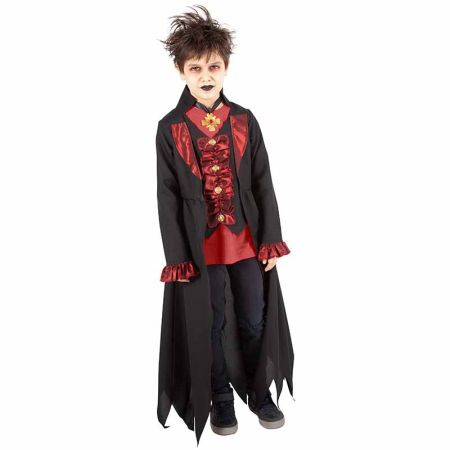 Disfraz Vampiro Con Sonido Infantil