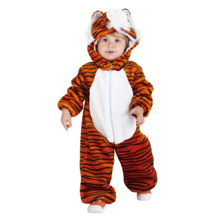 Disfraz tigre bebé entero