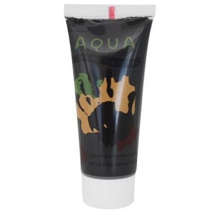 Maquillaje al agua en tubo negro