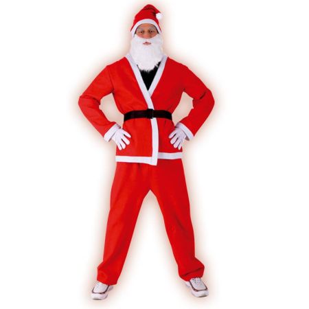 Disfraz Santa Claus adulto T/U