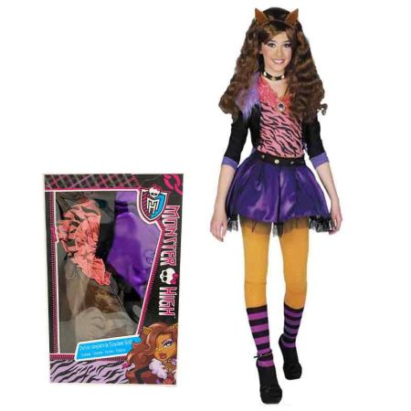 Disfraz Monster High Clawdeen Infantil