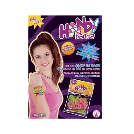 Rubies handy Luxe Glow in the dark 100 uni