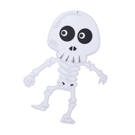 Muñeco móvil esqueleto 70 cm