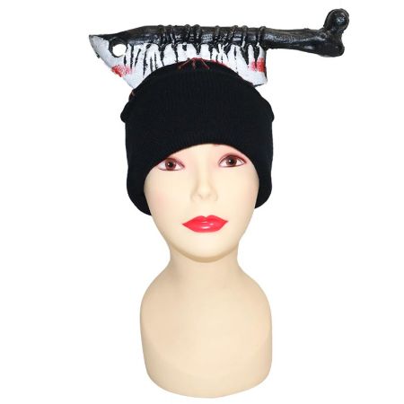 Gorro Con Cuchillo Sangrante