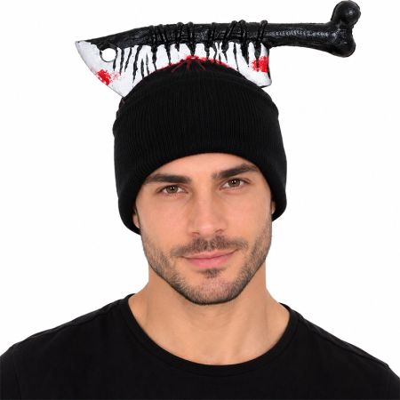 Gorro Con Cuchillo Sangrante