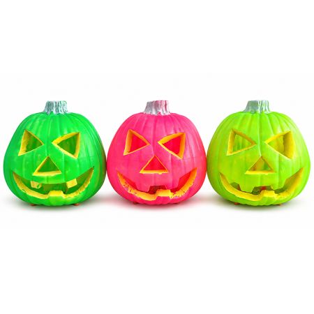 Calabaja neón con luz 23 cm