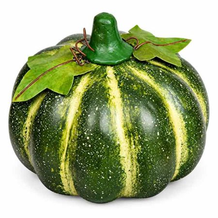 Calabaza Classica Verde 12cm Rubies