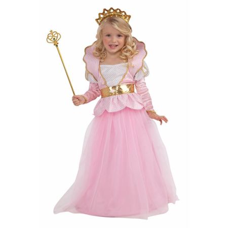 Disfraz infantil princesa reluciente