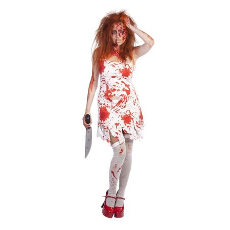 Disfraz Zombie Carrie adulto