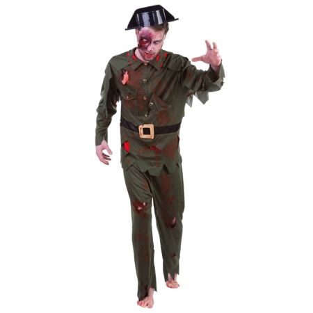 Disfraz Guardia Civil Zombie