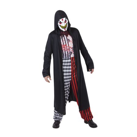Disfraz Jokerman Despiadado adulto