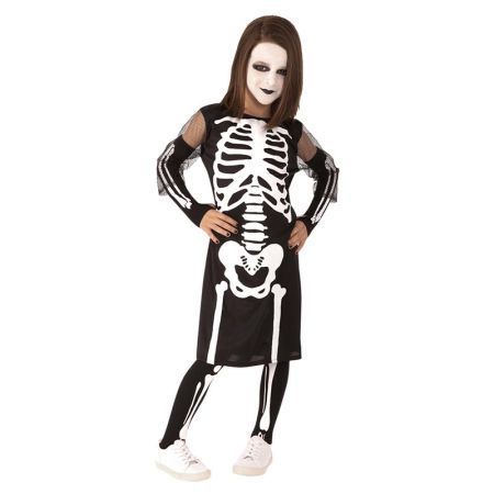 Disfraz esqueleto huesitas infantil