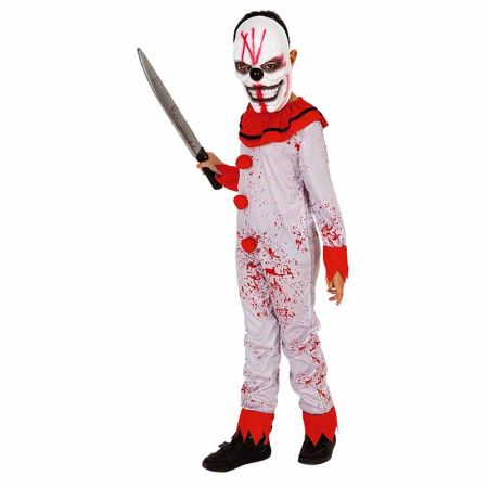 Disfraz payaso asesino infantil