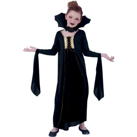Disfraz vampiresa gótica infantil