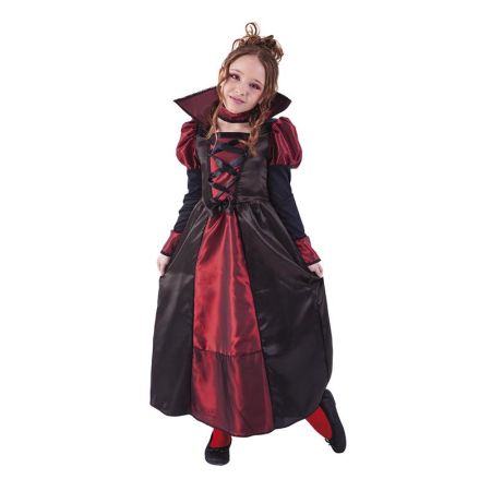 Disfraz Vampiresa Miss Drácula infantil