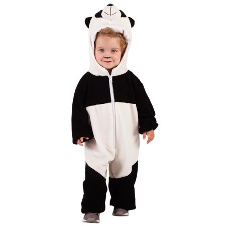 Disfraz osito panda bebé