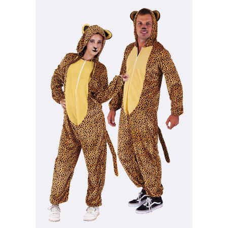 Disfraz leopardo adulto