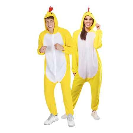 Disfraz pollo adulto