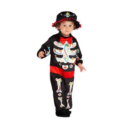 Disfraz Catrina Infantil Talla T