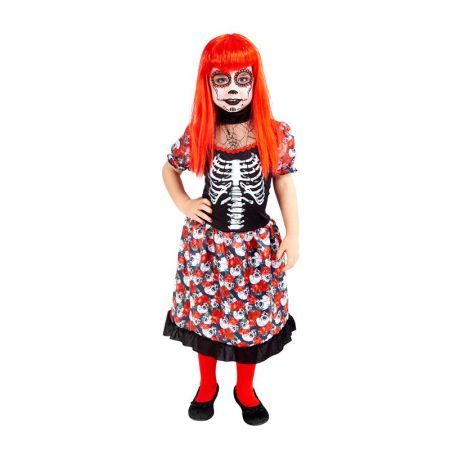 Disfraz infantil Katrina bonita