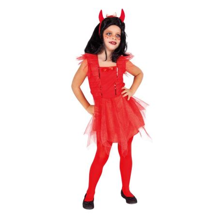 Disfraz Linda Diabla Infantil