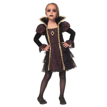 Disfarce Vampira Deluxe Infantil