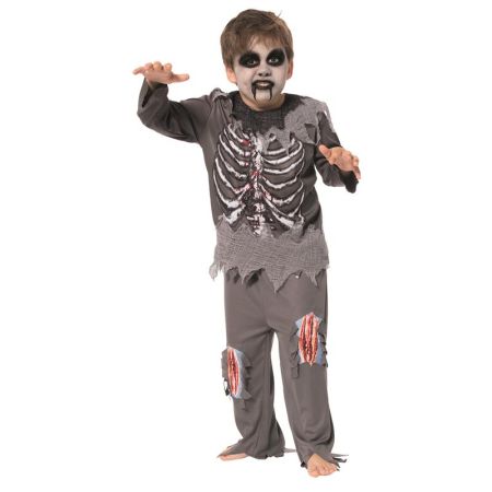Disfraz Zombie Repelente Infantil