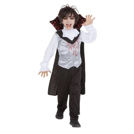 Disfraz Vampiro Sangrante Infantil