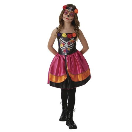 Disfraz Catrina Del Bosque Infantil