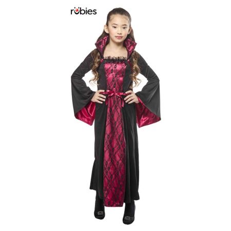 Disfraz vampira Belladonna infantil