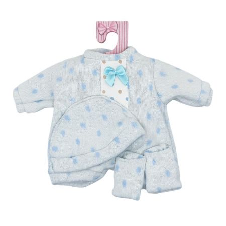 Vestidos 40 cm en bolsa conjunto azul