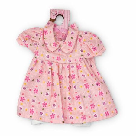 Vestidos bebé reborn 40 cm vestido flores amar