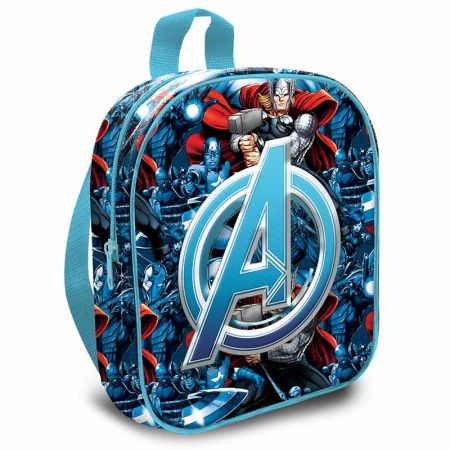 Mochila escolar Avengers 3D 30 cm