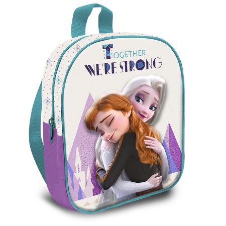 Mochila escolar Frozen 3D 30 cm