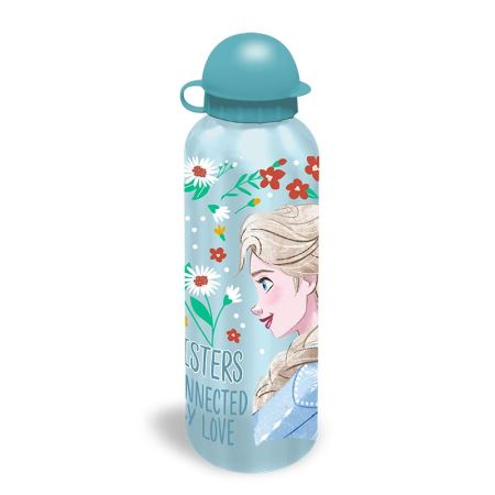 Cantimplora aluminio Frozen 500 Ml azul