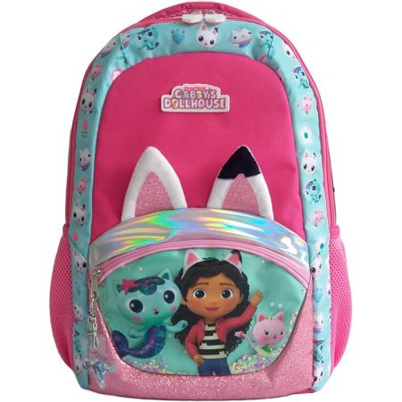 Mochila escolar La casa de Gabby 42 cm