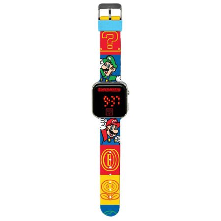 Reloj Led Super Mario (6x4)