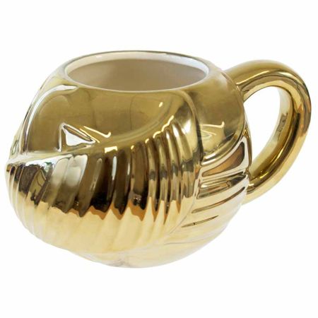 Taza snitch 3D Harry Potter