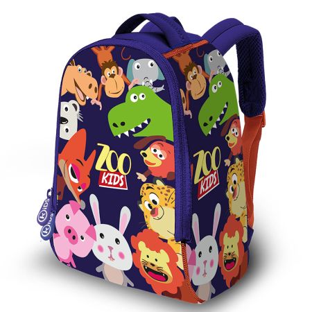 Mochila neopreno 36 cm Zoo kids