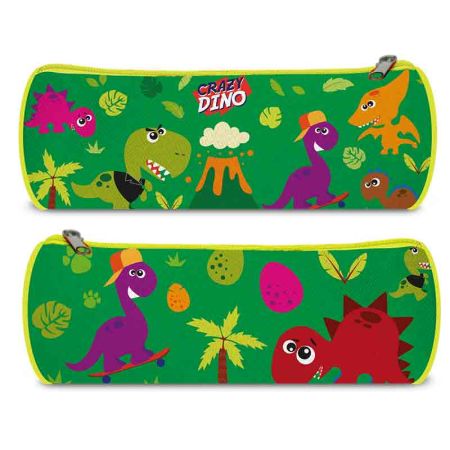 Estuche 22cm Crazy Dino