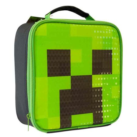 Bolsa de Almuerzo Creeper Cube Minecraft